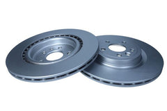 2x Bremsscheibe Hinterachse für LAND ROVER DISCOVERY SPORT VAN RANGE VELAR