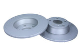 2x Bremsscheibe Hinterachse für AUDI TT Roadster