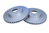2x Bremsscheibe Vorderachse für TOYOTA PRIUS Liftback