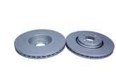 2x Bremsscheibe Vorderachse für RENAULT ESPACE IV LAGUNA II Grandtour