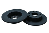 2x Bremsscheibe Hinterachse für AUDI SEAT SKODA VW A3 Sportback Cabriolet Q2