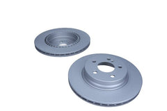 2x Bremsscheibe Hinterachse für MERCEDES-BENZ C-KLASSE T-Model Coupe E-KLASSE