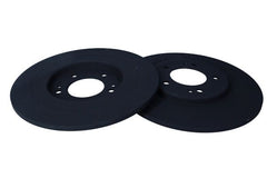 2x Bremsscheibe Hinterachse für HYUNDAI i40 I CW