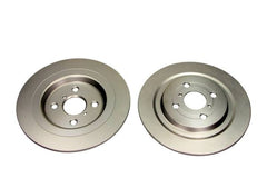 2x Bremsscheibe Hinterachse für DAIHATSU TOYOTA CHARADE VIII YARIS