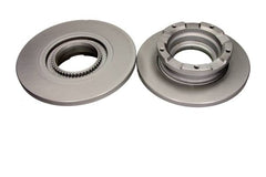 2x Bremsscheibe Hinterachse für FORD TRANSIT Kasten Pritsche/Fahrgestell Bus