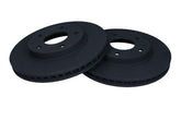2x Bremsscheibe Vorderachse für DODGE MITSUBISHI CALIBER LANCER VII VIII
