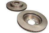 2x Bremsscheibe Vorderachse für VW AMAROK Pritsche/Fahrgestell