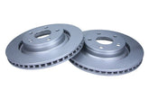 2x Bremsscheibe Vorderachse für JEEP WRANGLER III