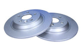 2x Bremsscheibe Hinterachse für VOLVO S60 II Cross Country S80 V60 I V70 III