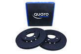 2x Bremsscheibe Vorderachse für SEAT SKODA VW Mii CITIGO UP! LOAD UP