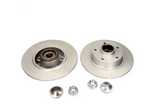 2x Bremsscheibe Hinterachse für RENAULT CLIO IV GRAND SCÉNIC III MEGANE