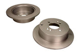 2x Bremsscheibe Hinterachse für HYUNDAI KIA ACCENT III Stufenheck GETZ i20 I
