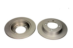 2x Bremsscheibe Hinterachse für MITSUBISHI VOLVO PROTON CARISMA Stufenheck