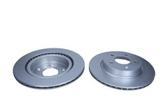 2x Bremsscheibe Hinterachse für NISSAN RENAULT LEAF X-TRAIL III KOLEOS II