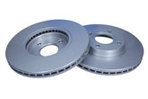 2x Bremsscheibe Vorderachse für FORD FIESTA VII