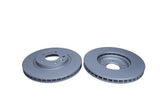 2x Bremsscheibe Vorderachse für NISSAN RENAULT LEAF QASHQAI II SUV X-TRAIL III