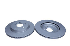 2x Bremsscheibe Hinterachse für OPEL VAUXHALL ZAFIRA TOURER C VAN