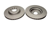 2x Bremsscheibe Vorderachse für AUDI FORD SEAT SKODA VW CUPRA A1 Sportback A3