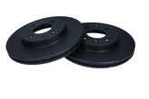2x Bremsscheibe Vorderachse für HONDA MG ROVER LOTUS CITY V Stufenheck CIVIC IV