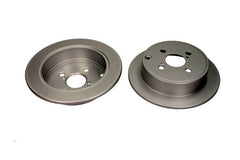 2x Bremsscheibe Hinterachse für TOYOTA COROLLA Stufenheck Kombi