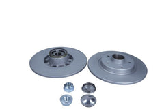 2x Bremsscheibe Hinterachse für MERCEDES-BENZ RENAULT CITAN