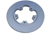 2x Bremsscheibe Hinterachse für FORD TRANSIT Bus V363 Kasten