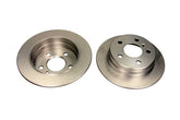 2x Bremsscheibe Hinterachse für MERCEDES-BENZ A-KLASSE B-KLASSE Sports Tourer