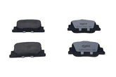 Bremsbelagsatz Scheibenbremse Hinterachse für TOYOTA CAMRY PRIUS Liftback