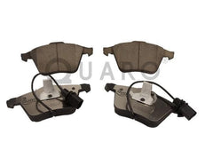 Bremsbelagsatz Scheibenbremse Vorderachse für AUDI A4 B6 Avant B7 Cabriolet A6