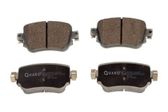 Bremsbelagsatz Scheibenbremse Hinterachse für AUDI SEAT SKODA VW A1 Sportback