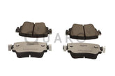Bremsbelagsatz Scheibenbremse Hinterachse für AUDI SEAT SKODA VW A1 Sportback