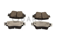 Bremsbelagsatz Scheibenbremse Hinterachse für AUDI SEAT SKODA VW A1 Sportback