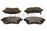 Bremsbelagsatz Scheibenbremse Vorderachse für DAIHATSU MAZDA SUBARU SUZUKI
