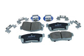 Bremsbelagsatz Scheibenbremse Vorderachse für DAIHATSU SUBARU SUZUKI COPEN