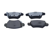 Bremsbelagsatz Scheibenbremse Hinterachse für OPEL CHEVROLET ASTRA G Stufenheck