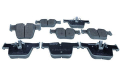 Bremsbelagsatz Scheibenbremse Vorderachse für MERCEDES-BENZ S-KLASSE Coupe