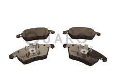 Bremsbelagsatz Scheibenbremse Vorderachse für CITROËN PEUGEOT C4 I Coupe