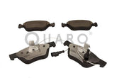 Bremsbelagsatz Scheibenbremse Vorderachse für ALFA ROMEO FIAT LANCIA 145 146