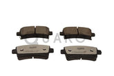 Bremsbelagsatz Scheibenbremse Hinterachse für OPEL SAAB CHEVROLET INSIGNIA A
