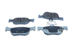 Bremsbelagsatz Scheibenbremse Hinterachse für MAZDA 3 Stufenheck Schrägheck
