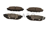 Bremsbelagsatz Scheibenbremse Hinterachse für SUBARU TOYOTA BRZ FORESTER