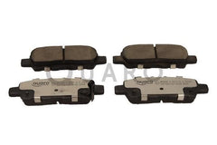 Bremsbelagsatz Scheibenbremse Hinterachse für NISSAN RENAULT SUZUKI INFINITI