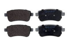 Bremsbelagsatz Scheibenbremse Hinterachse für RENAULT CAPTUR II CLIO V FLUENCE