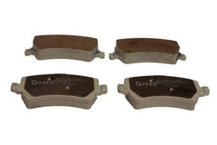 Bremsbelagsatz Scheibenbremse Hinterachse für FORD VOLVO LAND ROVER GALAXY II