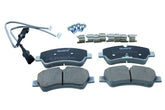 Bremsbelagsatz Scheibenbremse Hinterachse für FORD TOURNEO CUSTOM V362 Bus