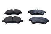 Bremsbelagsatz Scheibenbremse Hinterachse für FORD TOURNEO CUSTOM V362 Bus
