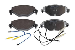 Bremsbelagsatz Scheibenbremse Vorderachse für CITROËN C5 I Break II III