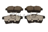 Bremsbelagsatz Scheibenbremse Hinterachse für CITROËN PEUGEOT DS C4 II