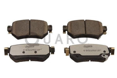 Bremsbelagsatz Scheibenbremse Hinterachse für MAZDA 6 Kombi Stufenheck