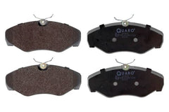 Bremsbelagsatz Scheibenbremse Vorderachse für NISSAN OPEL RENAULT PRIMASTAR Bus